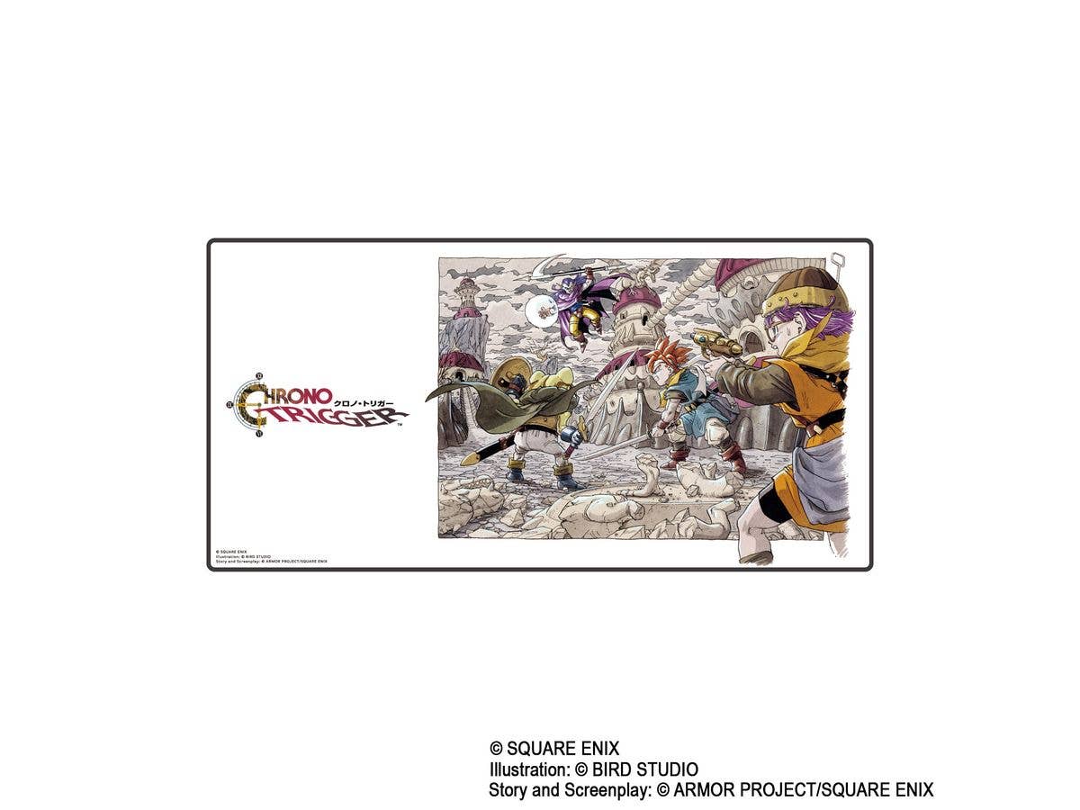 Chrono Trigger Gaming Mousepad Type-B