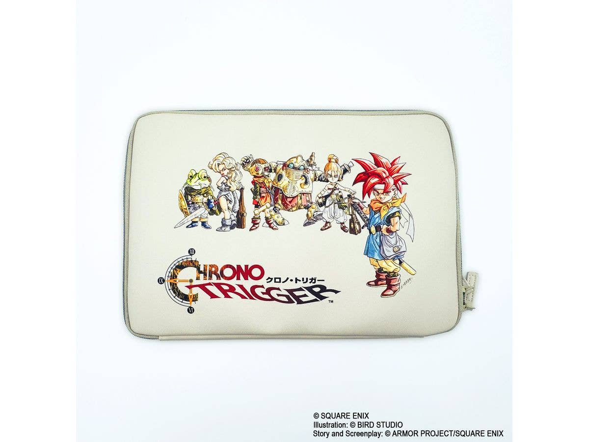 Chrono Trigger Laptop Case