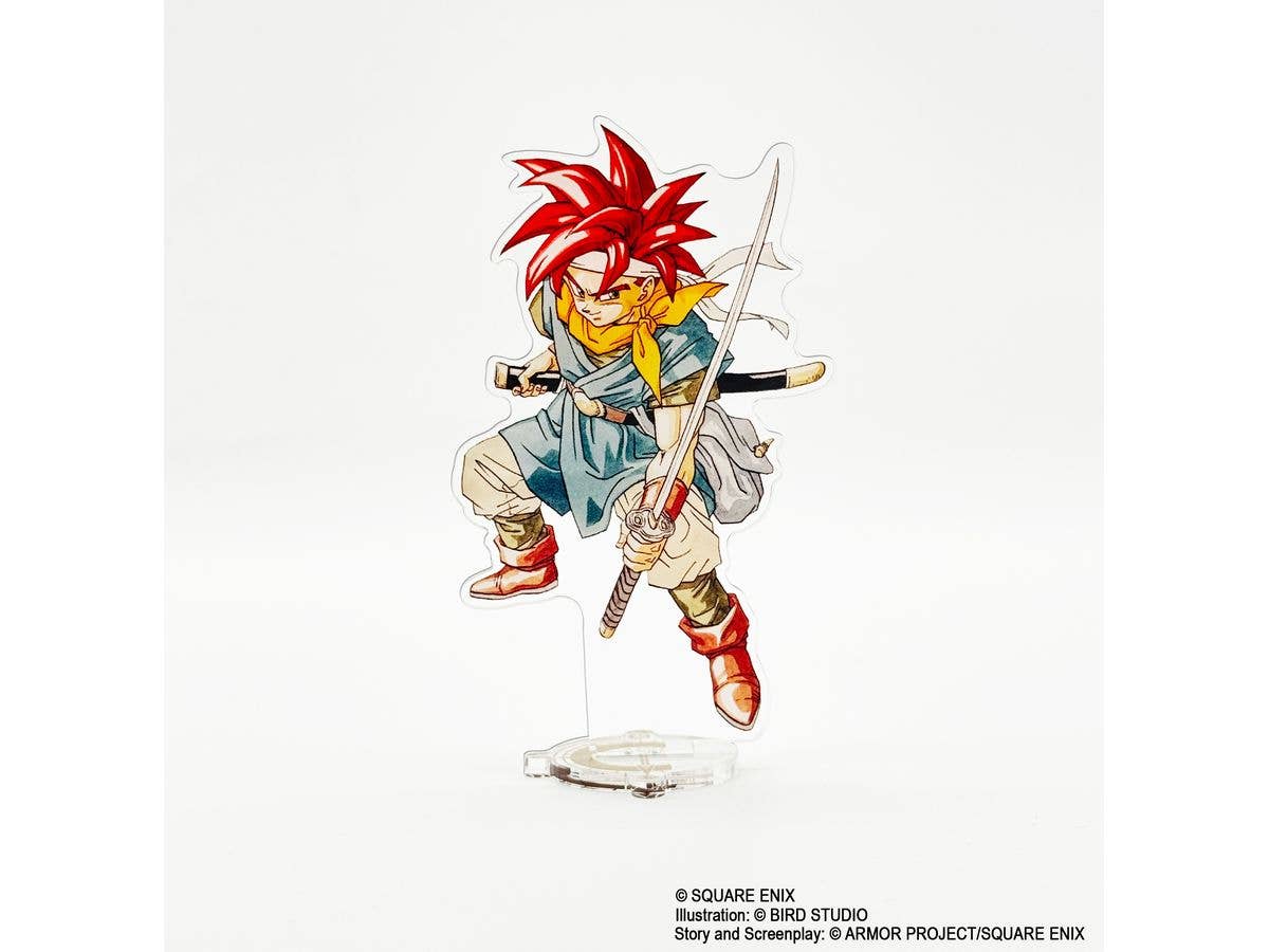 Chrono Trigger Acrylic Stand Chrono