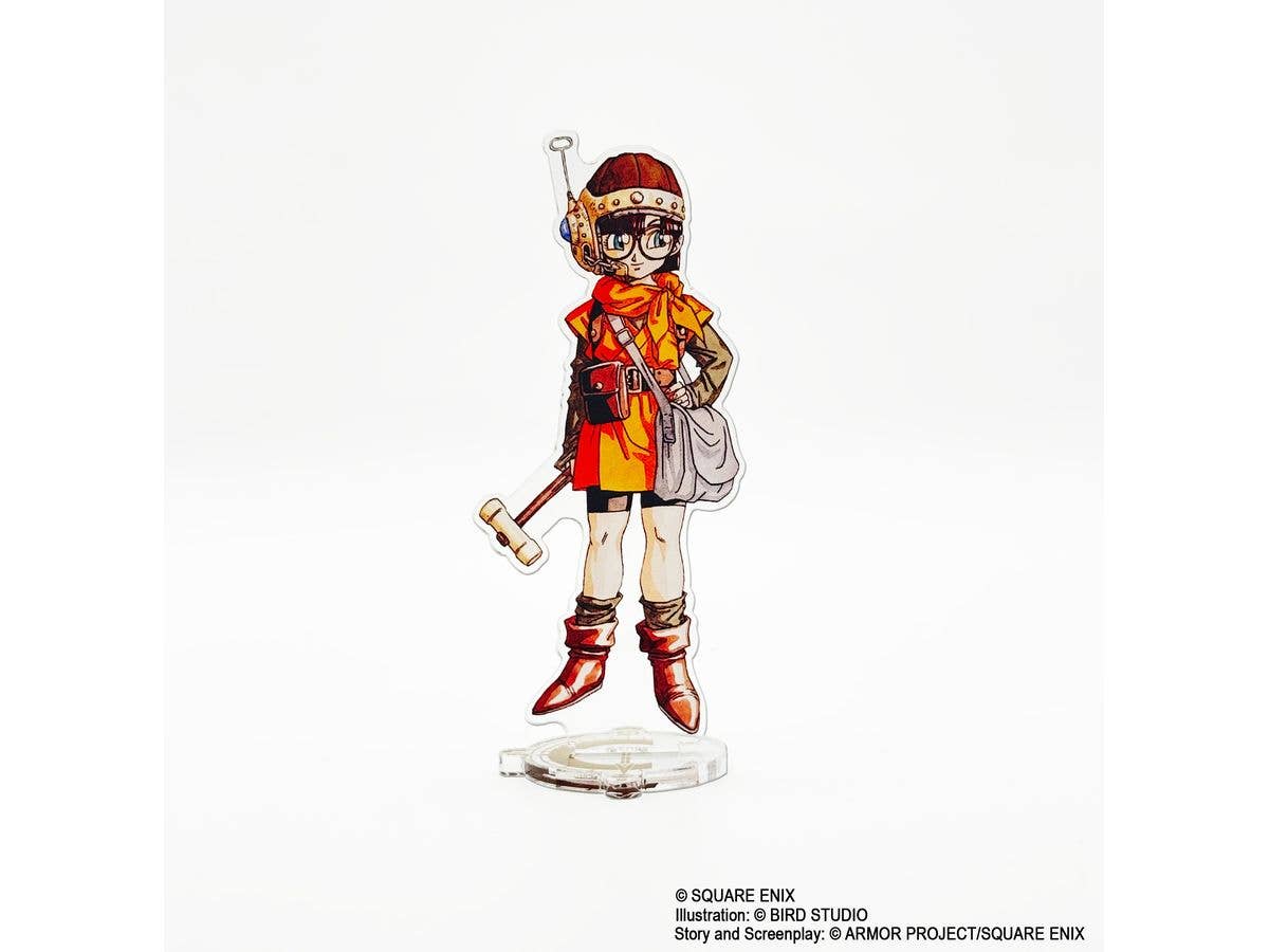 Chrono Trigger Acrylic Stand: Lucca