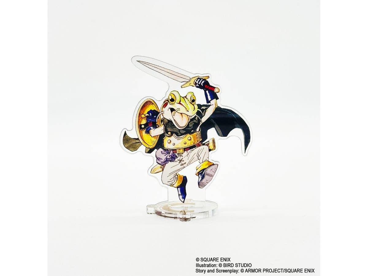 Chrono Trigger Acrylic Stand - Frog
