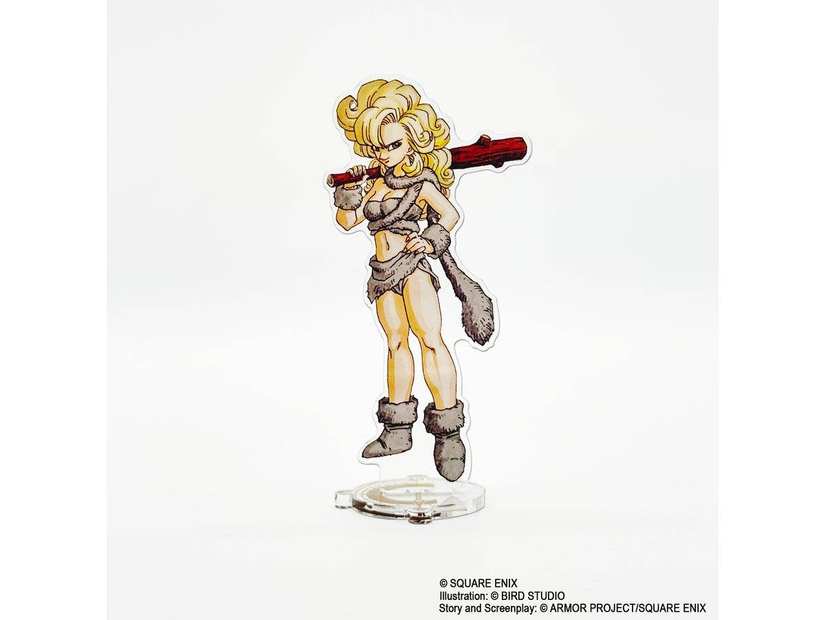 Chrono Trigger Acrylic Stand - Ayla