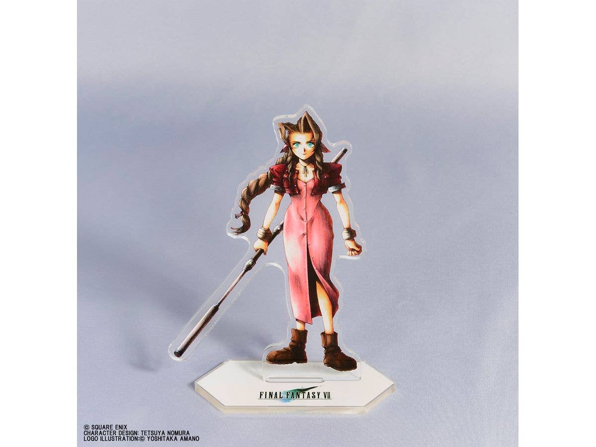 Final Fantasy VII Character Acrylic Stand: Aerith Gainsborough