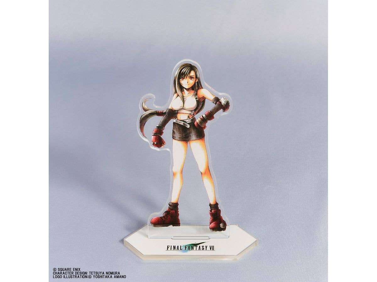 Final Fantasy VII Character Acrylic Stand: Tifa Lockhart