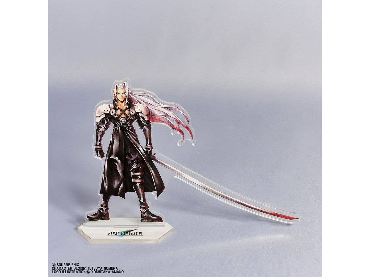 Final Fantasy VII Character Acrylic Stand: Sephiroth