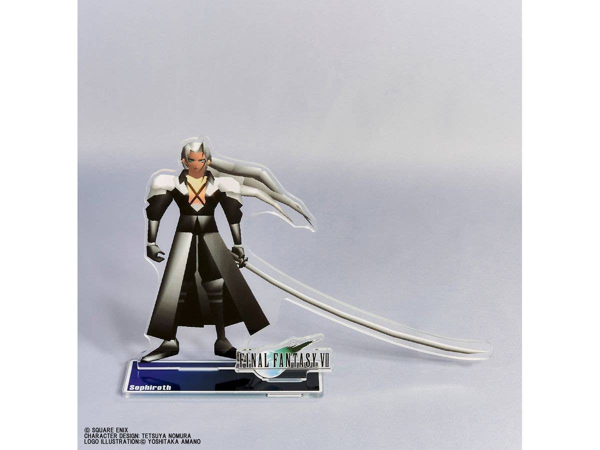 Final Fantasy VII Polygon Character Acrylic Stand: Sephiroth