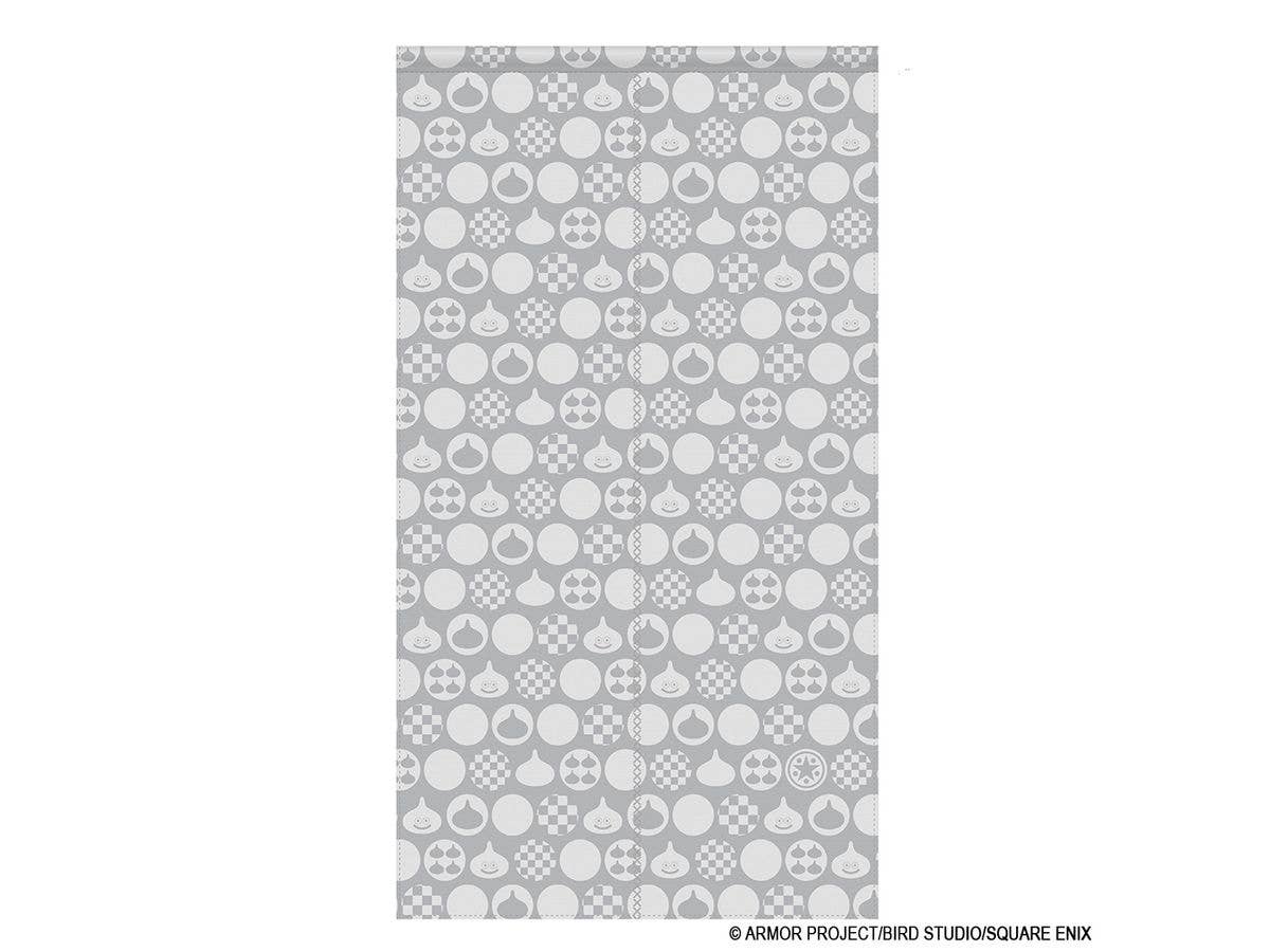Dragon Quest: Smile Slime Japanese Series Noren (Curtain) - Gray