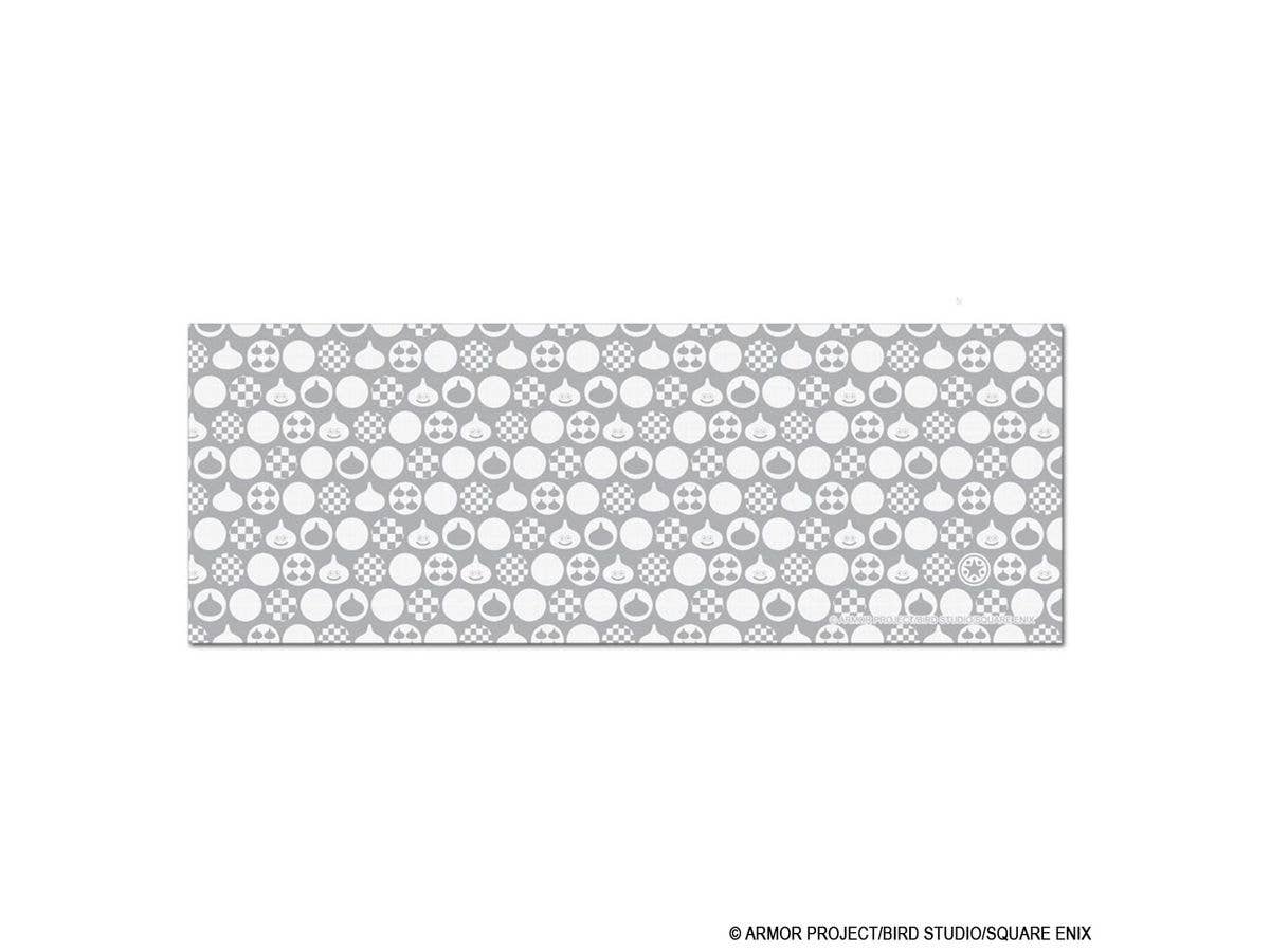 Dragon Quest: Smile Slime Japanese Series Tenugui (Hand Towel) - Gray
