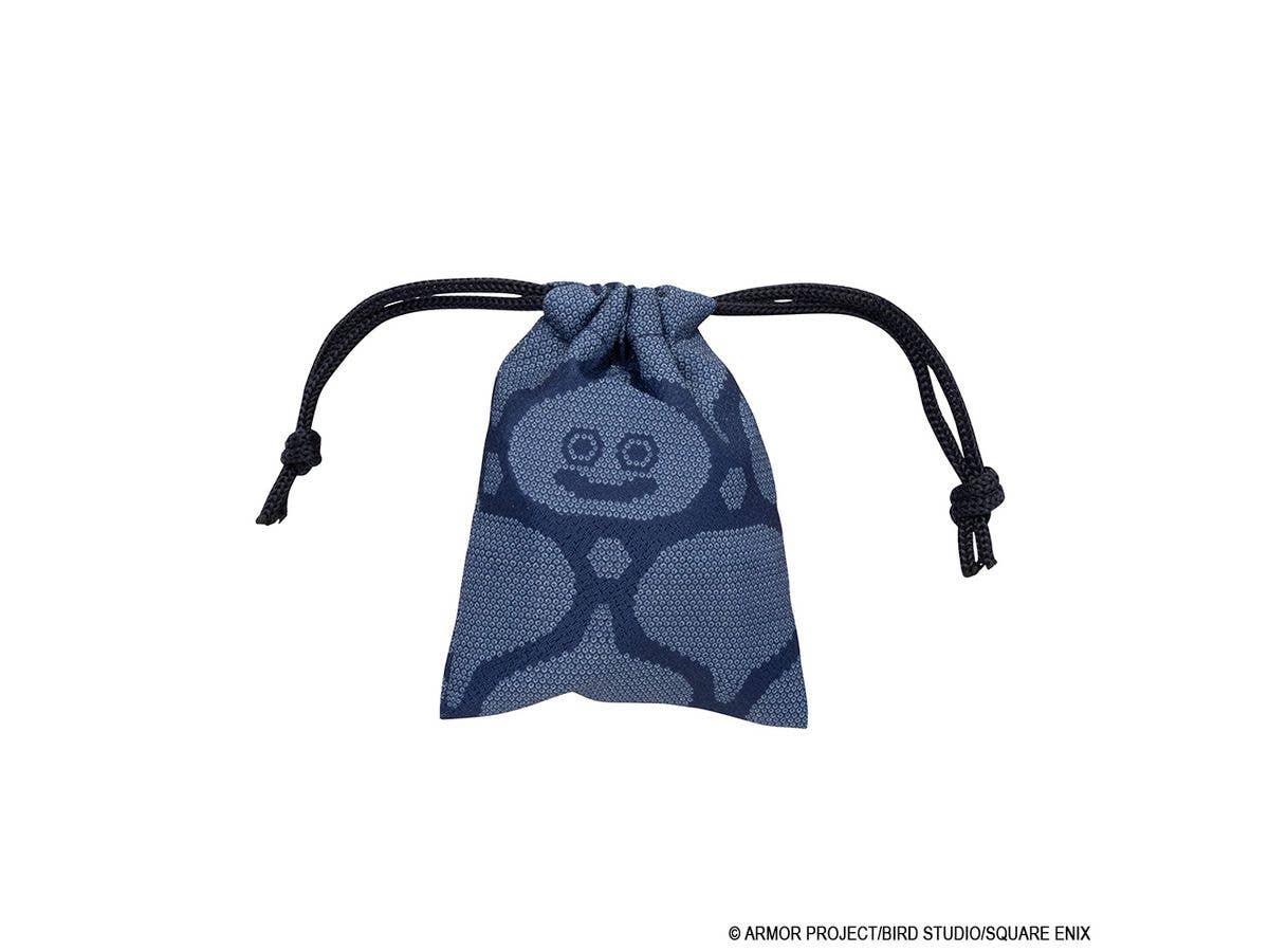 Dragon Quest: Smile Slime Japanese Series Mini Drawstring Bag (Blue)