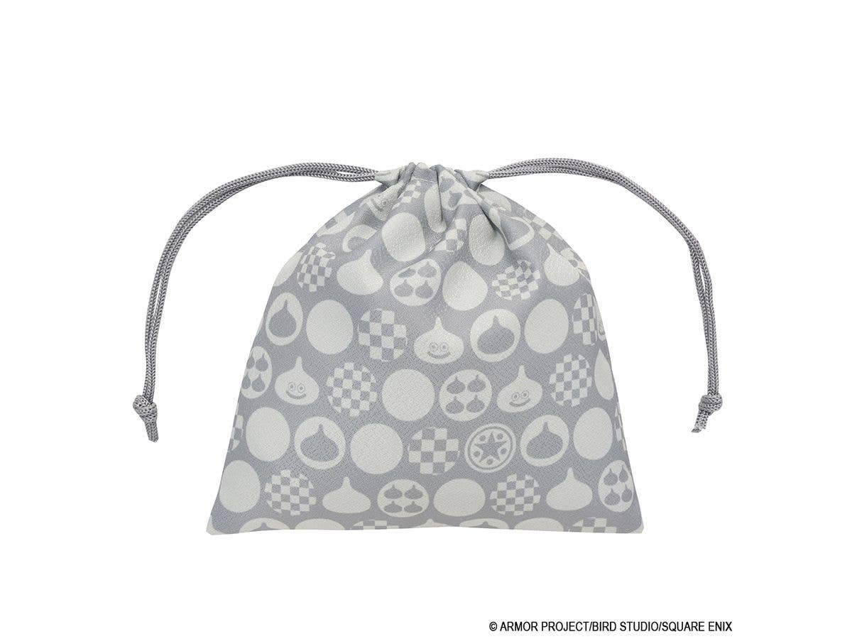Dragon Quest: Smile Slime Japanese Series Drawstring Bag (Gray)