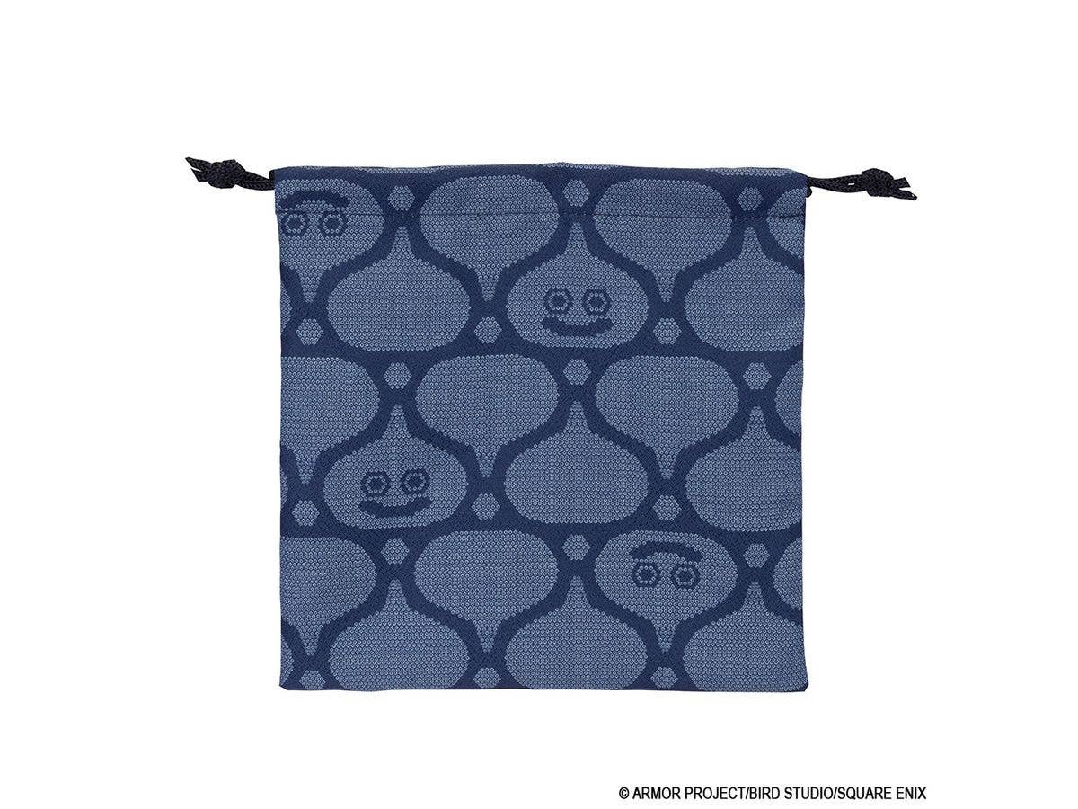 Dragon Quest: Smile Slime Japanese Series Drawstring Bag (Blue)