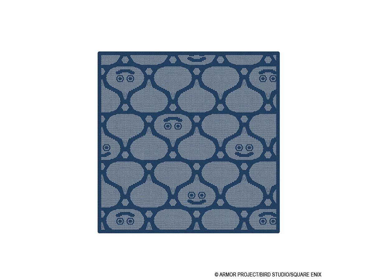 Dragon Quest: Smile Slime Japanese Series Gauze Handkerchief (Blue)