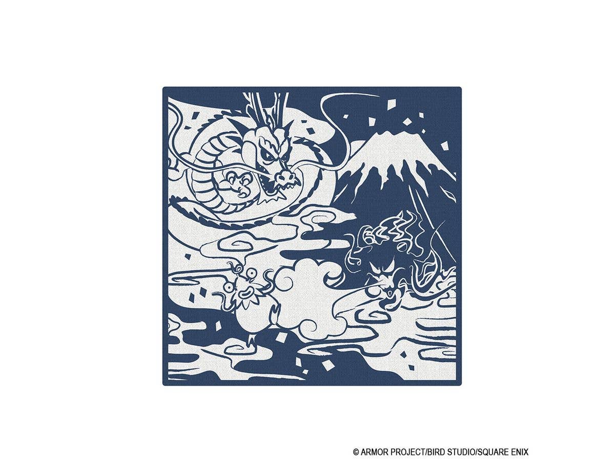 Dragon Quest: Smile Slime Japanese Series Gauze Handkerchief - Sora 01