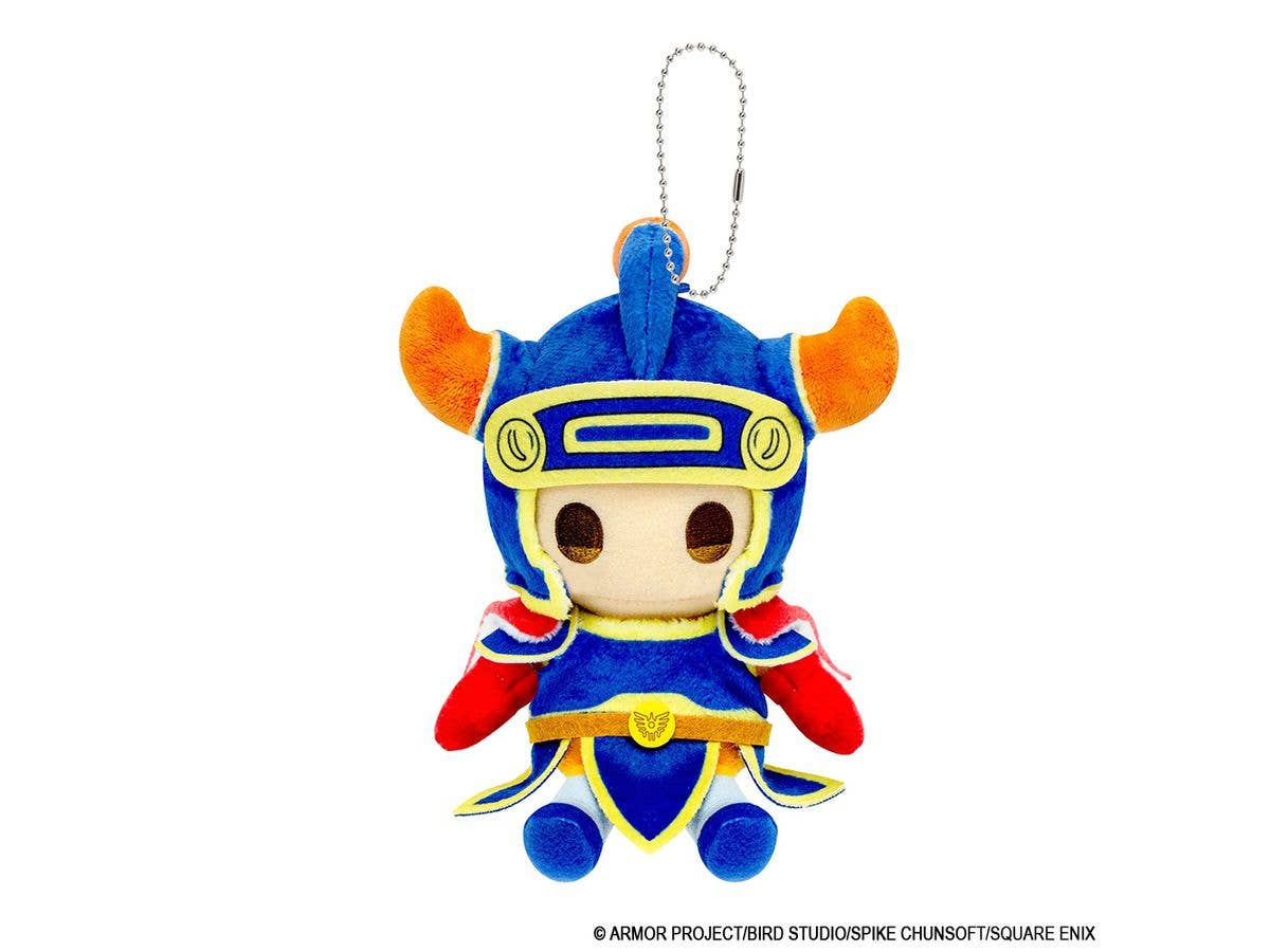 Dragon Quest I: Heartwarming Quest Plush Mascot - Hero