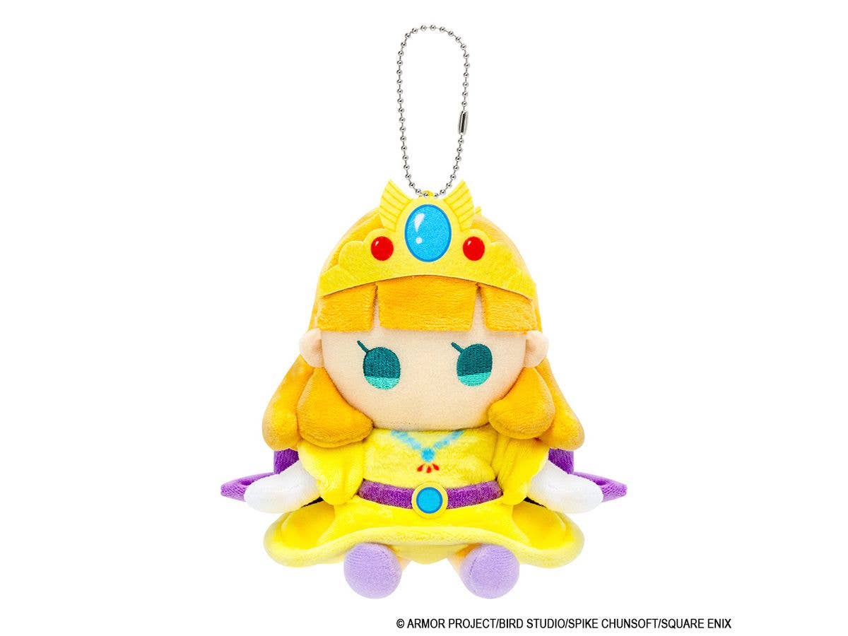 Dragon Quest I: Heartwarming Quest Plush Mascot - Princess Laura