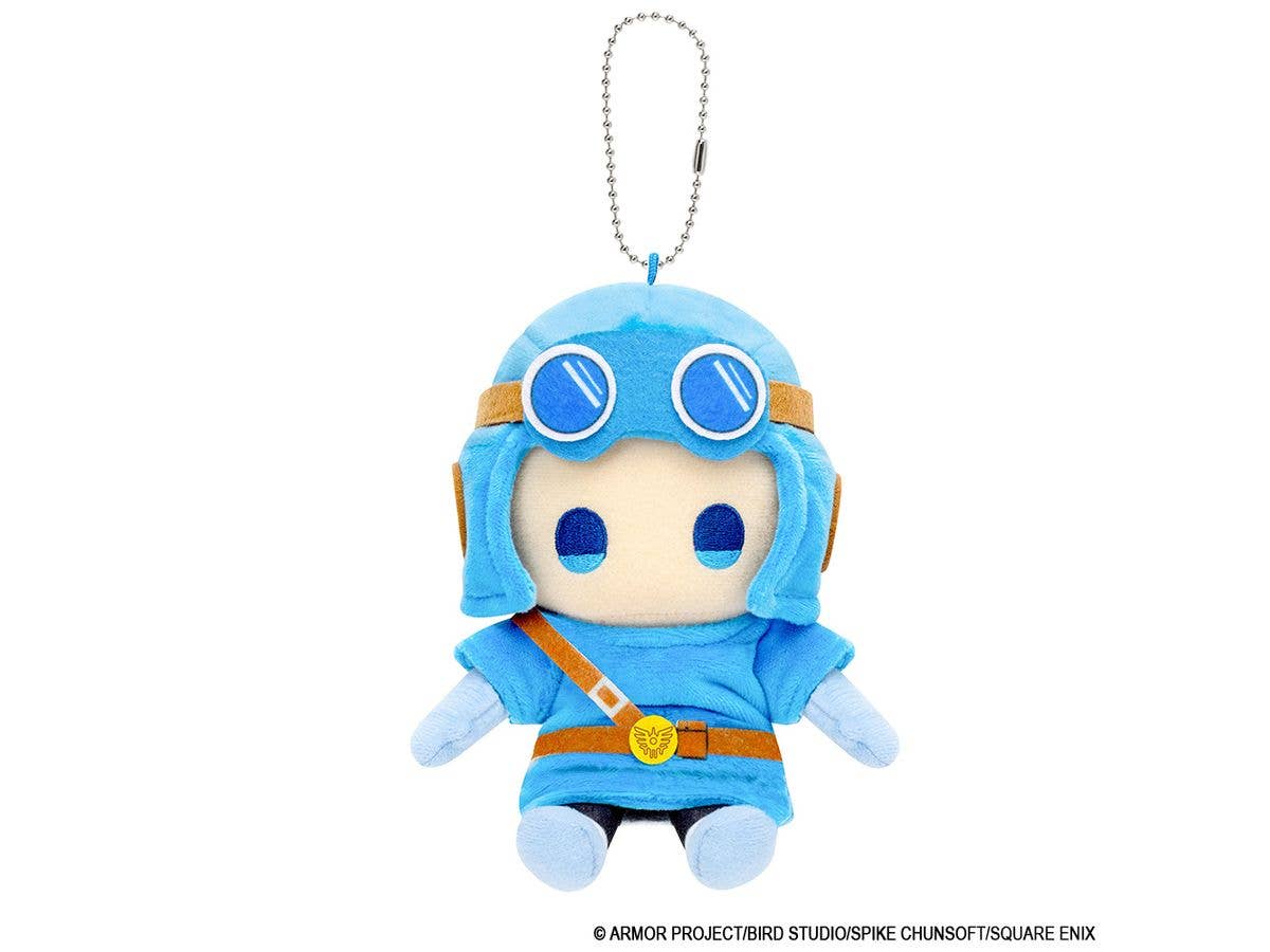Dragon Quest II: Heartwarming Quest Plush Mascot - Prince of Lorecia