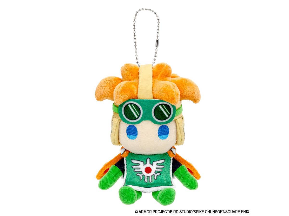 Dragon Quest II: Heartwarming Quest Plush Mascot - Prince of Samaltria
