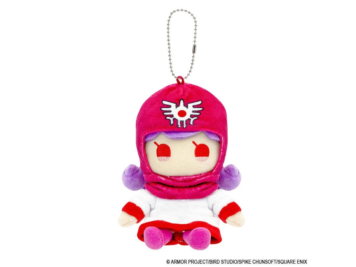 Dragon Quest II: Heartwarming Quest Plush Mascot - Princess of Moonbrooke
