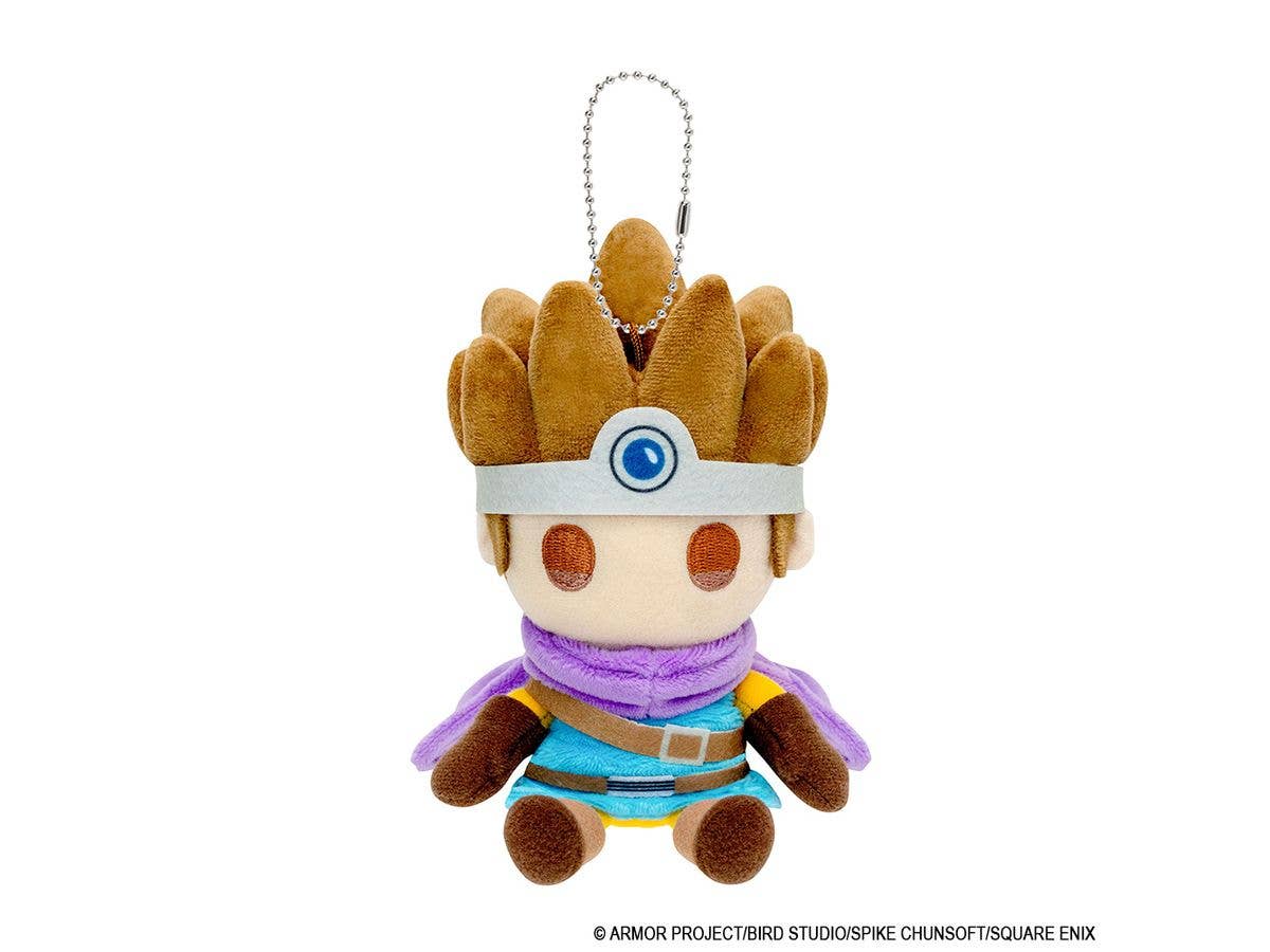 Dragon Quest III: Heartwarming Quest Plush Mascot - Hero