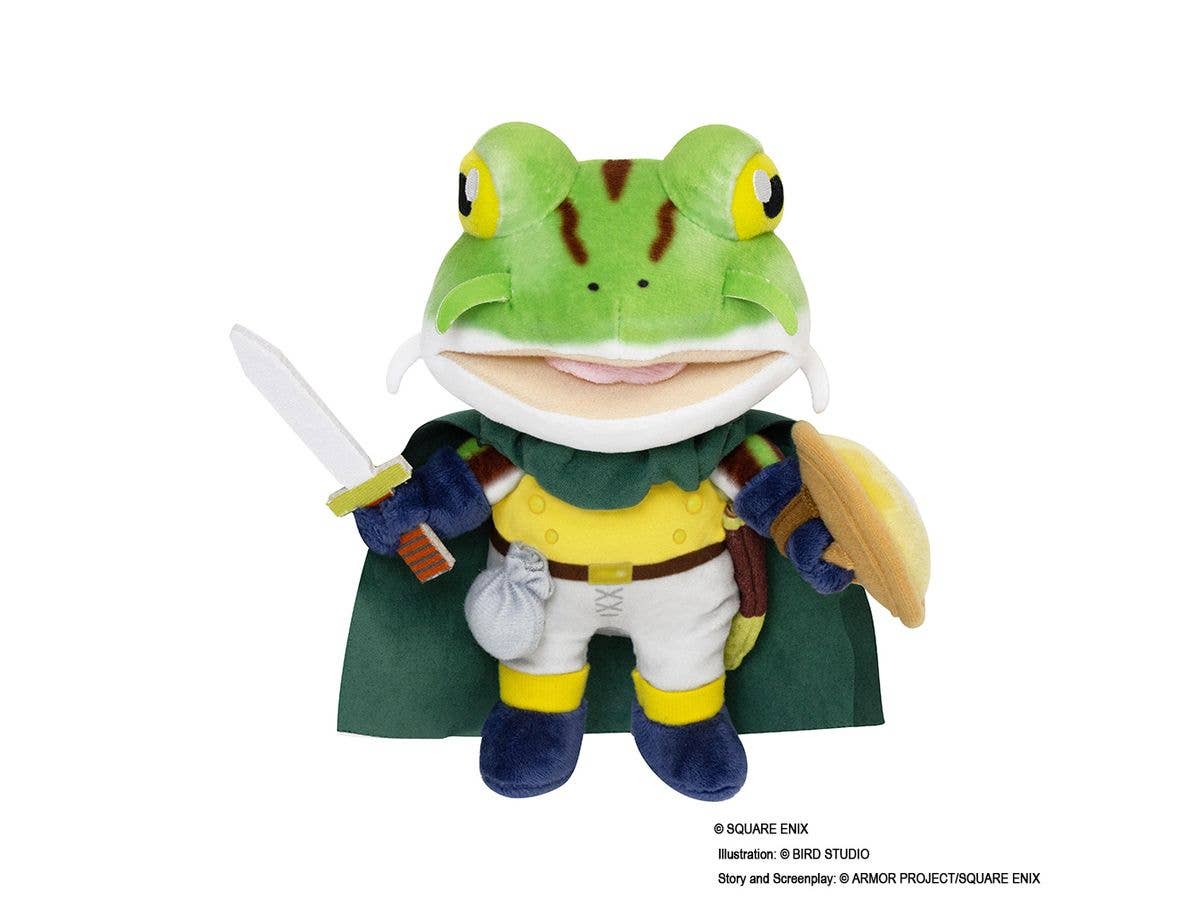 Chrono Trigger Frog Plush Toy
