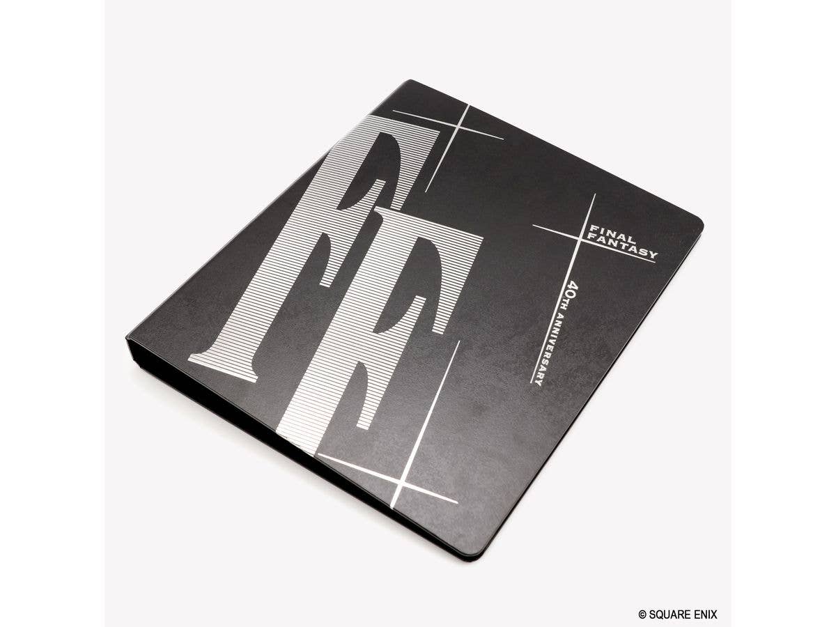 Final Fantasy: 9-Pocket Card Binder 40th Anniversary Collection