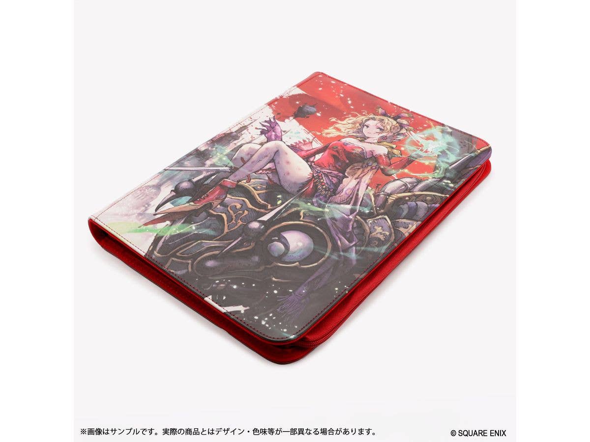 Final Fantasy: 9-Pocket Probinder Final Fantasy Tina