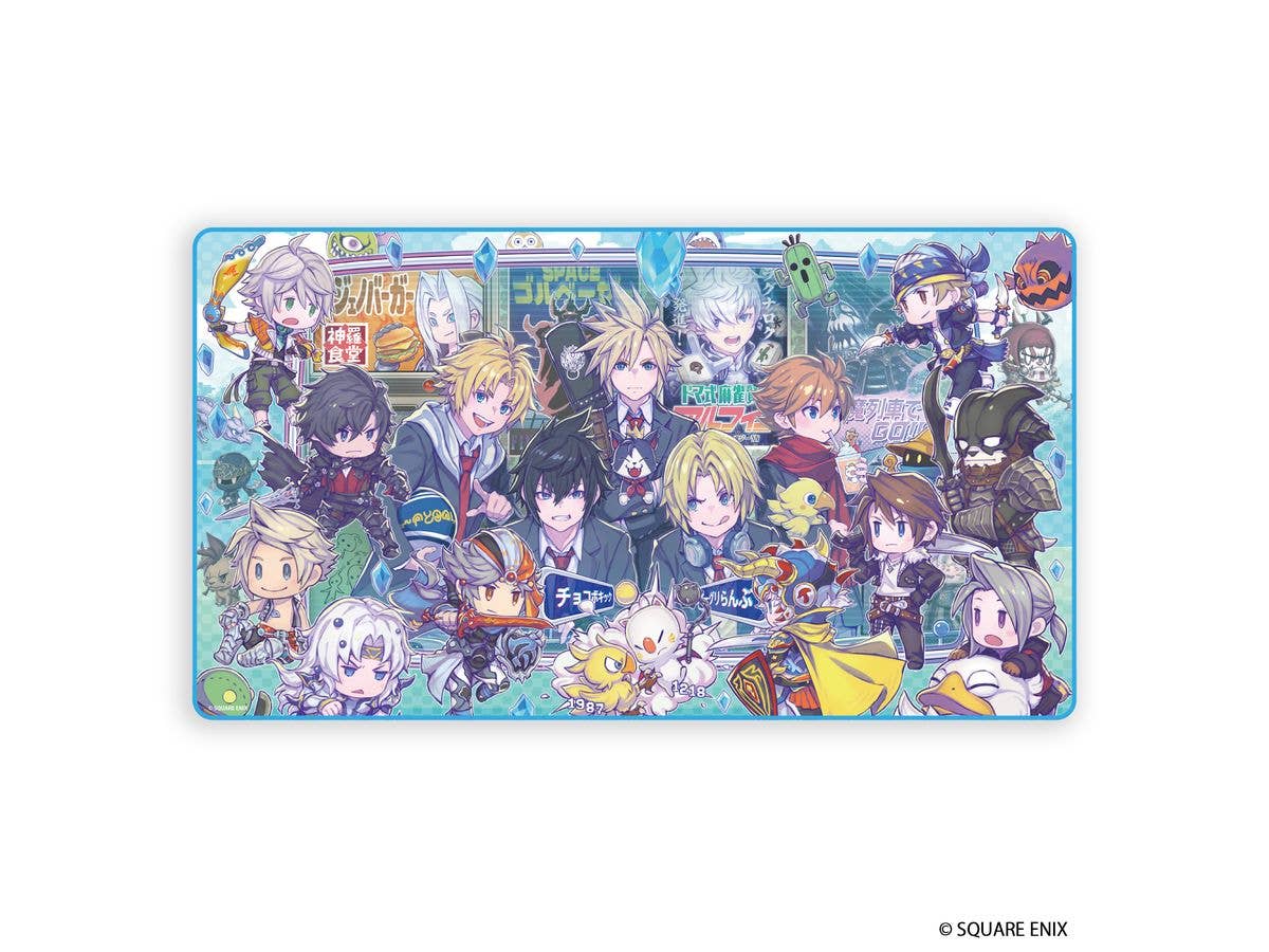 #SQkawaii Sounds -FINAL FANTASY- Vol. 2 Playmat