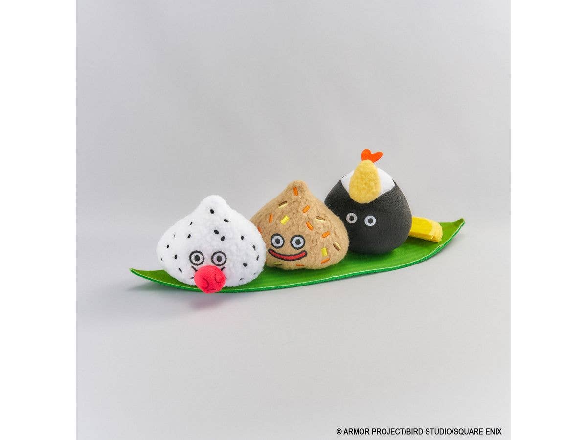 Dragon Quest: Smile Slime Plush Toy (Onigiri Slime)
