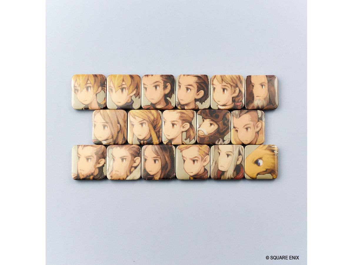 Final Fantasy Tactics - Ivalice Chronicles Magnet Collection 1 Box (17 pieces)