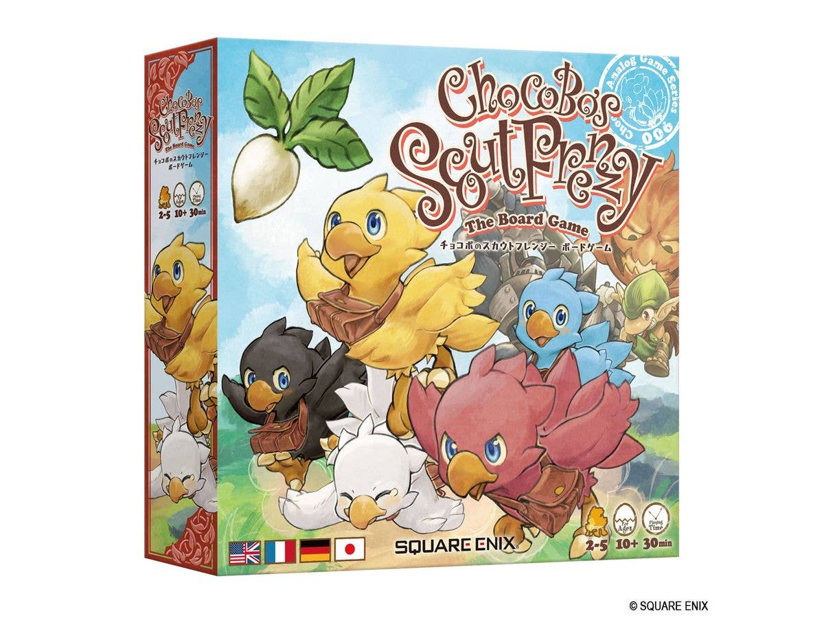 Chocobo Scout Frenzy Board Game