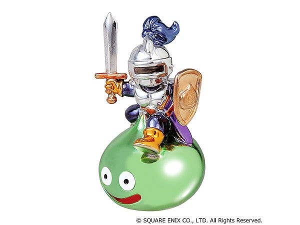 Dragon Quest Metallic Monsters Gallery: Slime Knight