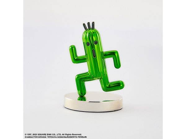 Final Fantasy VII Remake Bright Arts Gallery Cactuar