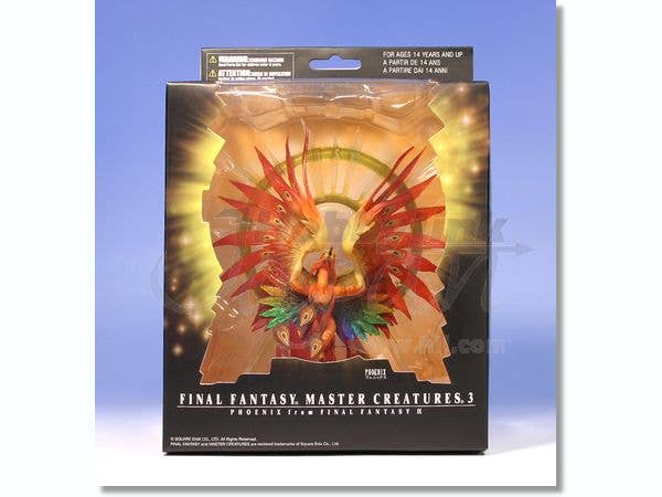 Final Fantasy Master Creatures: Phoenix | HLJ.com