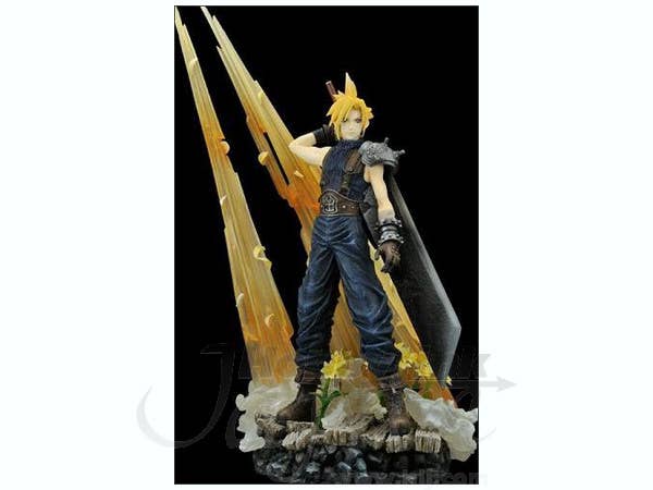 ファイナルファンタジー7　クラウド　STATIC ARTS FINAL FANTASY VII REBIRTH STATIC ARTS - CLOUD STRIFE