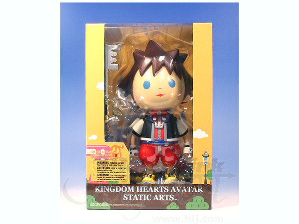 KINGDOM HEARTS AVATAR STATIC ARTS vol.1 Sora (Completed) - HobbySearch  Anime Robot/SFX Store