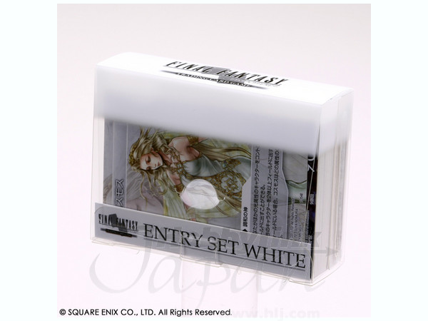 Final Fantasy Trading Card Game Entry Set White