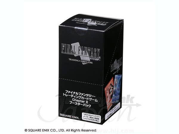Final Fantasy Trading Card Game Booster Chapter II: 1Box (20pcs) | HLJ.com