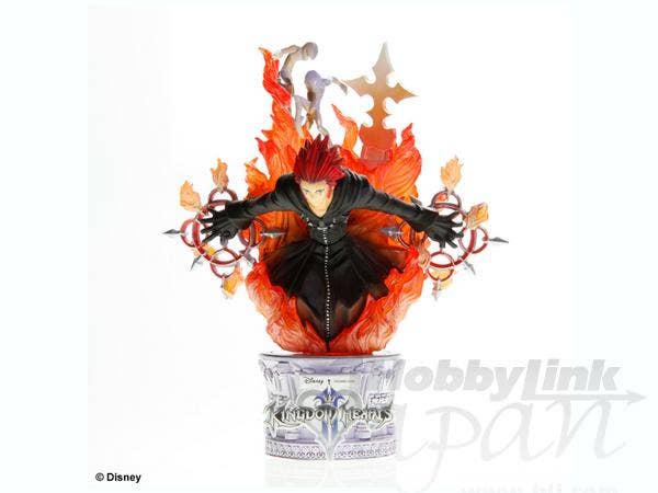 KINGDOM HEARTS Ⅱ FORMATION ARTS vol.2 アクセル 未開封 キングダム