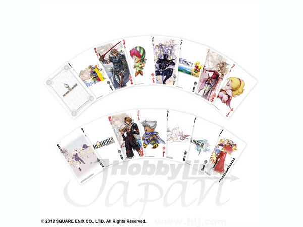 Final Fantasy 25th Anniversary Trump Cards