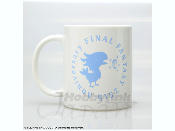 Final Fantasy 25th Anniversary Mug
