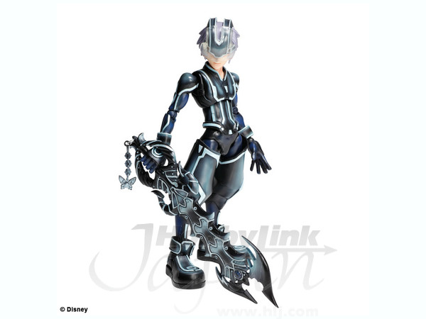Play Arts Kai: Riku Tron Legacy Ver.