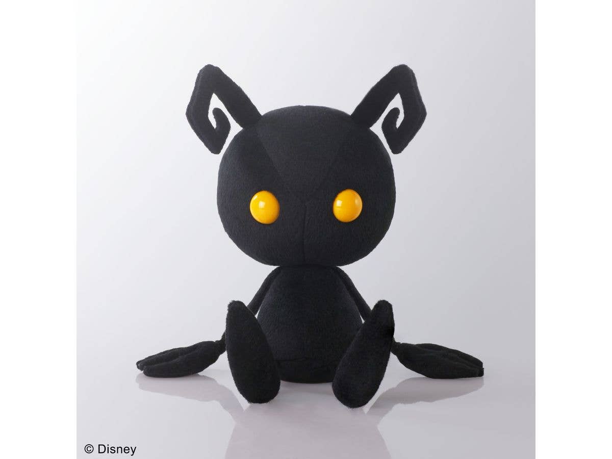 Kingdom Hearts Shadow Plush Toy