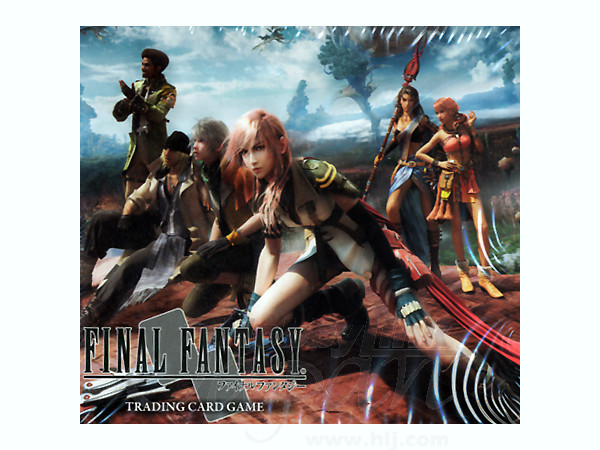 Final Fantasy TCG 25th Anniversary Deck 21st Century
