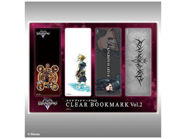 Kingdom Hearts II: Clear Bookmark Vol.2