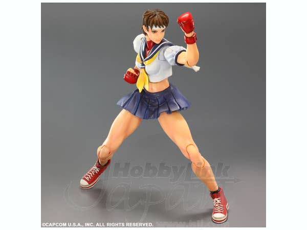 Play Arts Kai: Sakura