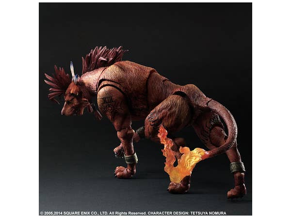 Play Arts Kai Red XIII