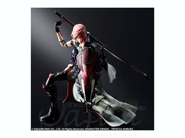 Play Arts Kai: Lightning