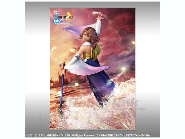Final Fantasy 10-2 HD Remaster Wall Scroll: SQUARE ENIX
