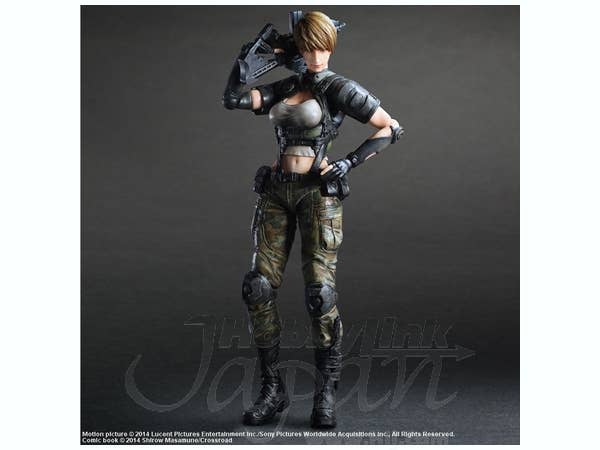 Play Arts Kai Deunan