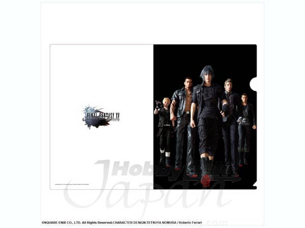 Final Fantasy XV Clear File | HLJ.com